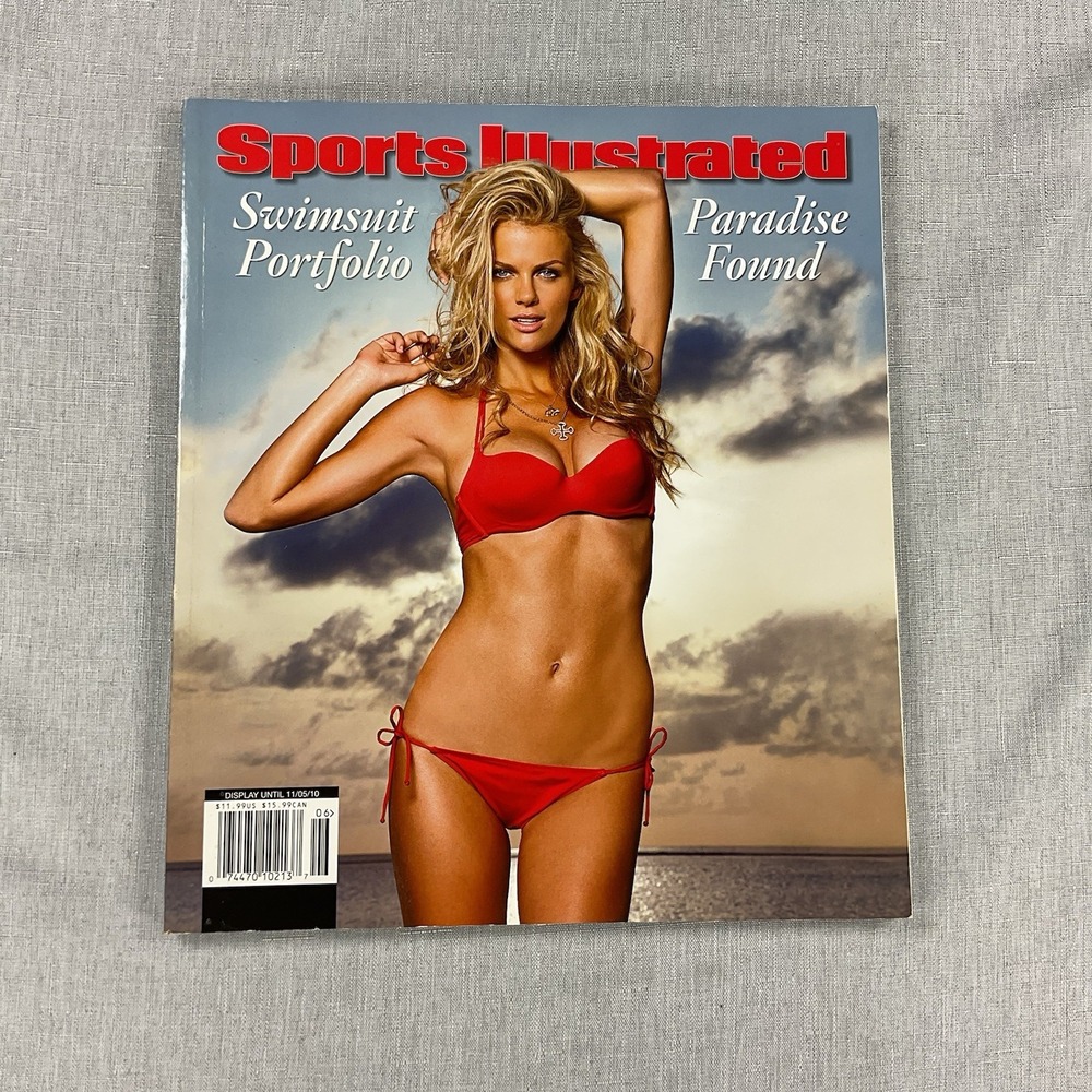 Sports Illustrated Swimsuit Portfolio Paradise Found Brooklyn Decker 2010